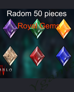 Royal Gems 50 pcs