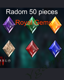 Royal Gems 50 pcs